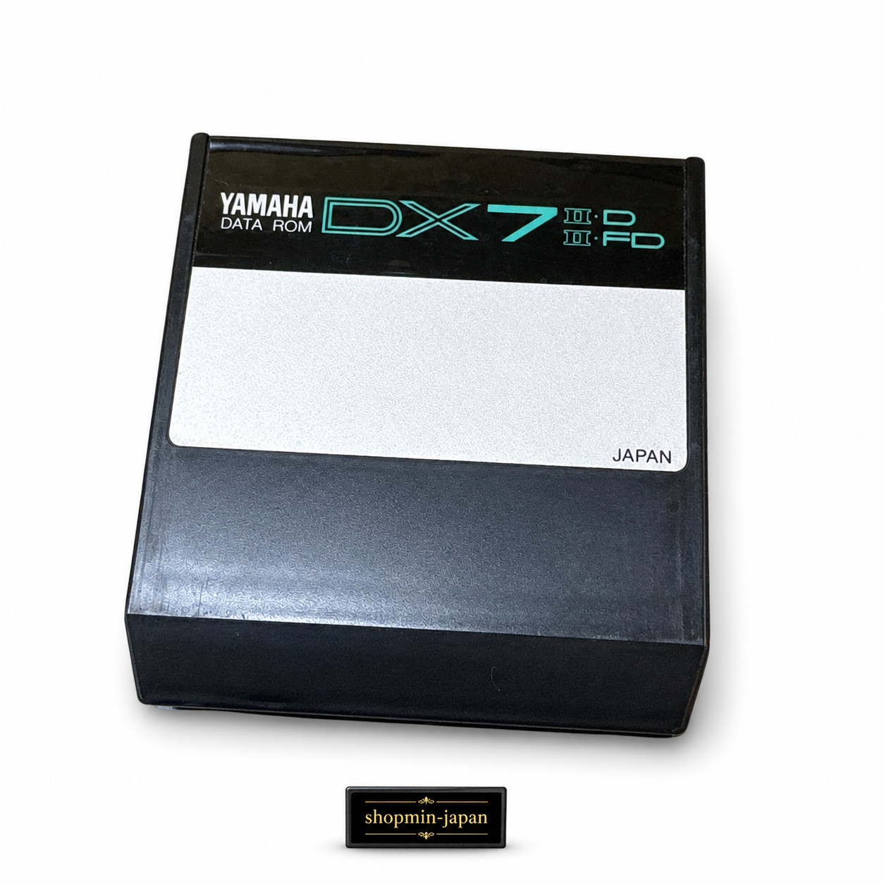 YAMAHA DX7II FD/D Data ROM Cartridge Vintage Synthesizer Accessory from Japan