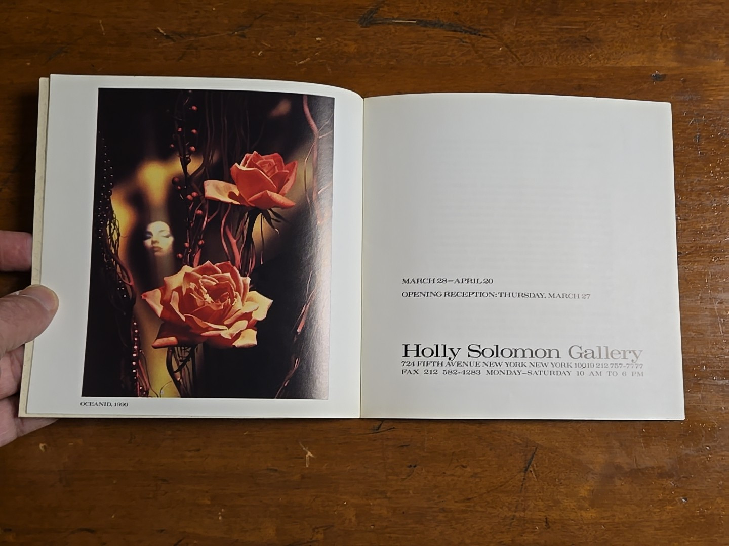 Frank Majore, Art Catalog 1991, Holly Solomon Gallery