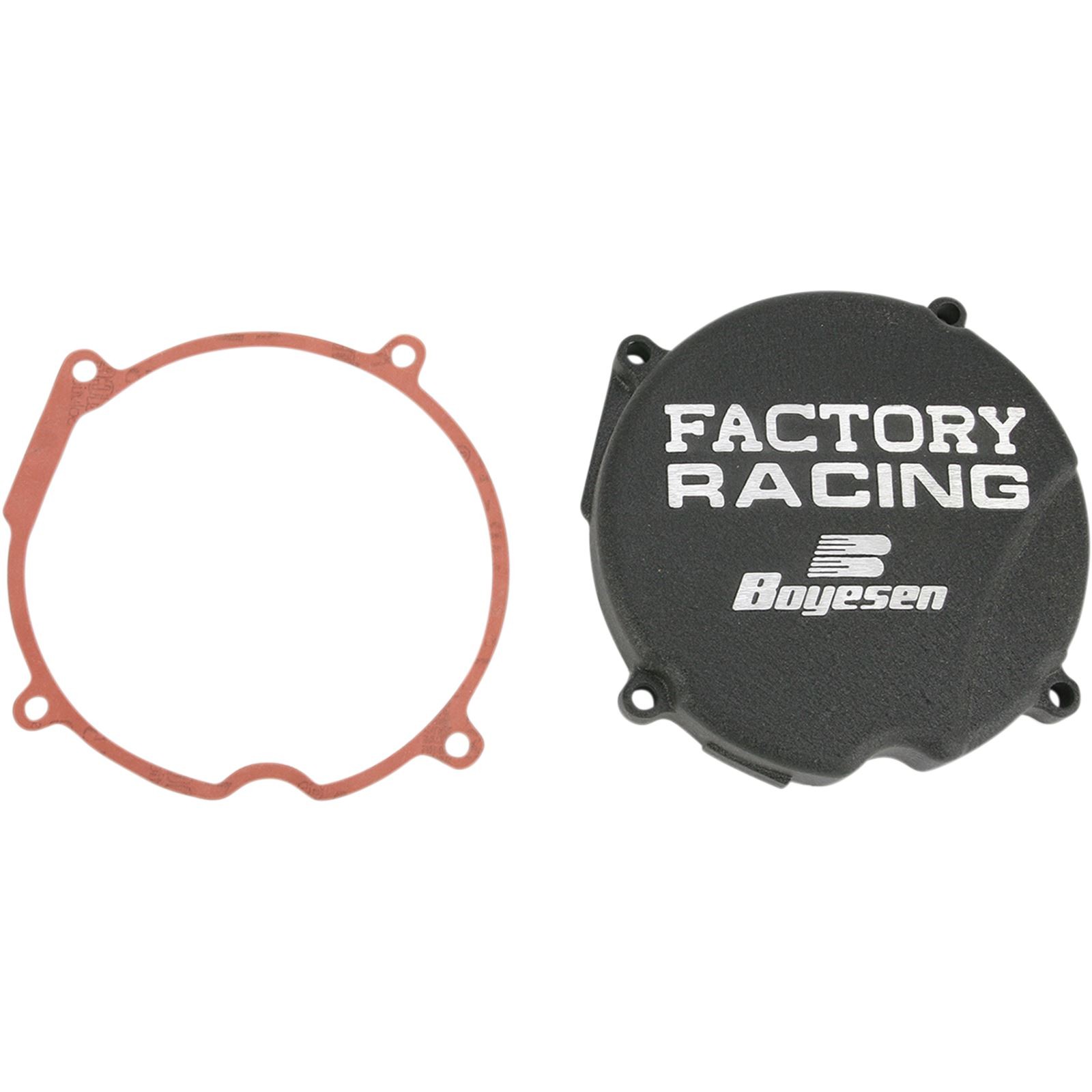 Boyesen Ignition Cover - Black CR500 SC03B