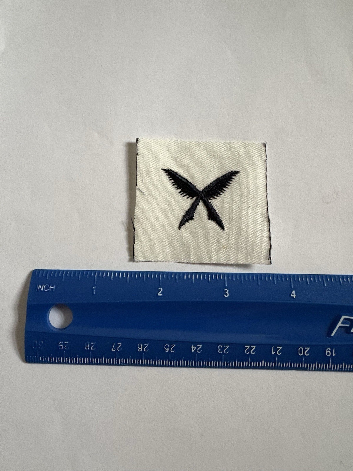 USN Rate Patch Yeoman US Navy Rating White US Navy INV12756