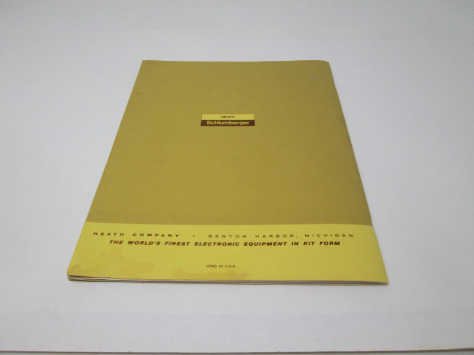Heathkit Assembly Manual Electronic Design Experimenter ET-3100