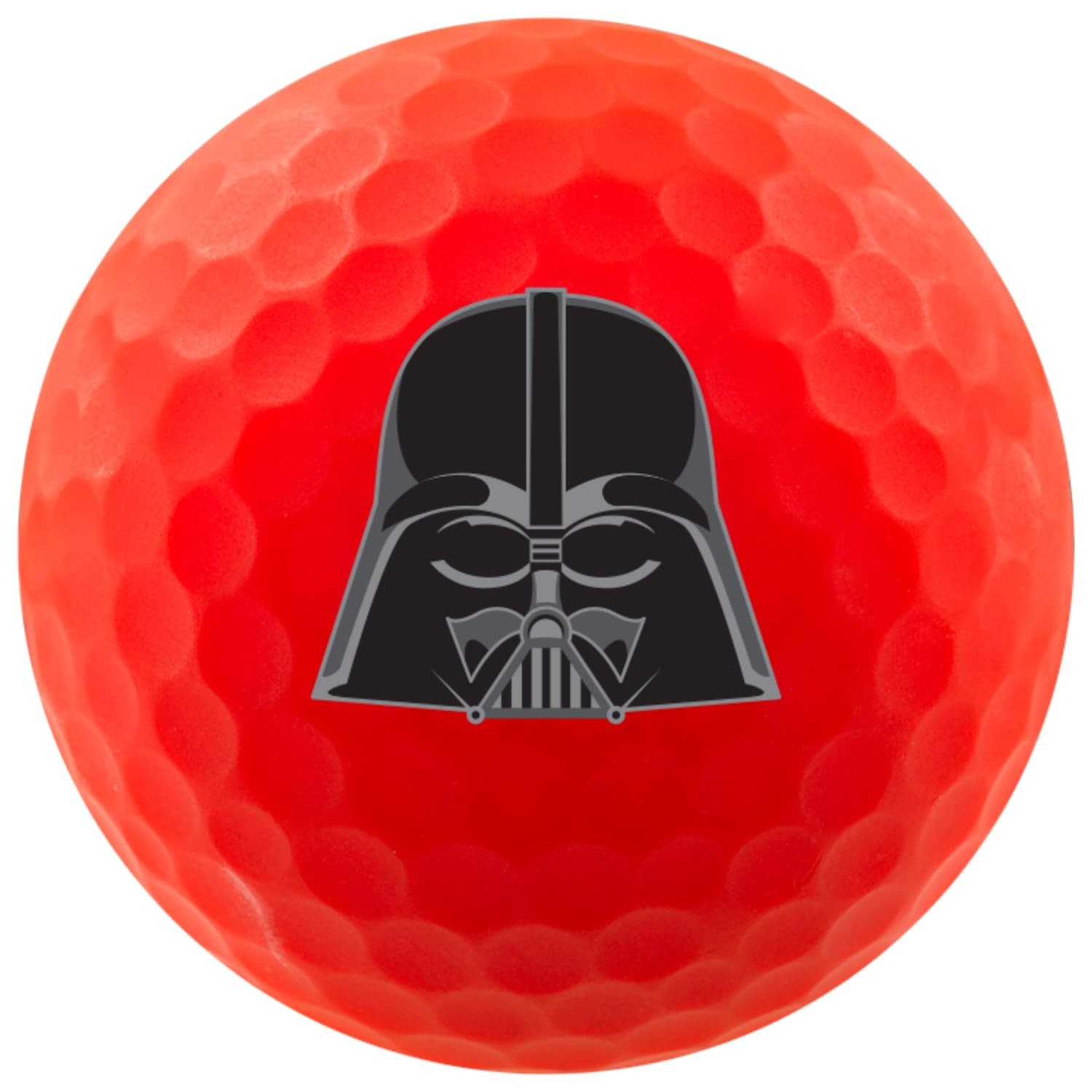 Vivid Soft Star Wars Golf Ball Gift Sets Darth Vader, 4 Pack