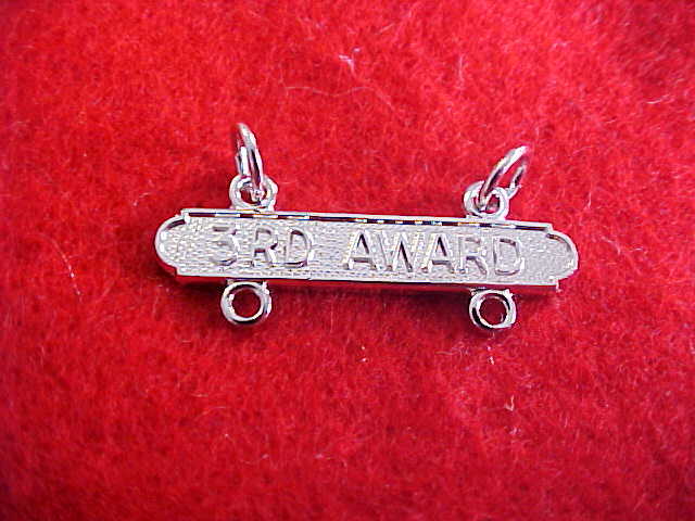 US Marine Corps - Rifle 3rd Award made by Officers' Equipment Company
