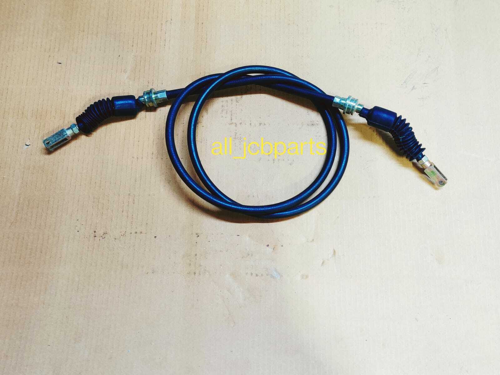 JCB HAND BRAKE CABLE PARKING  LENGTH - 184 CM (PART NO. 910/60074)