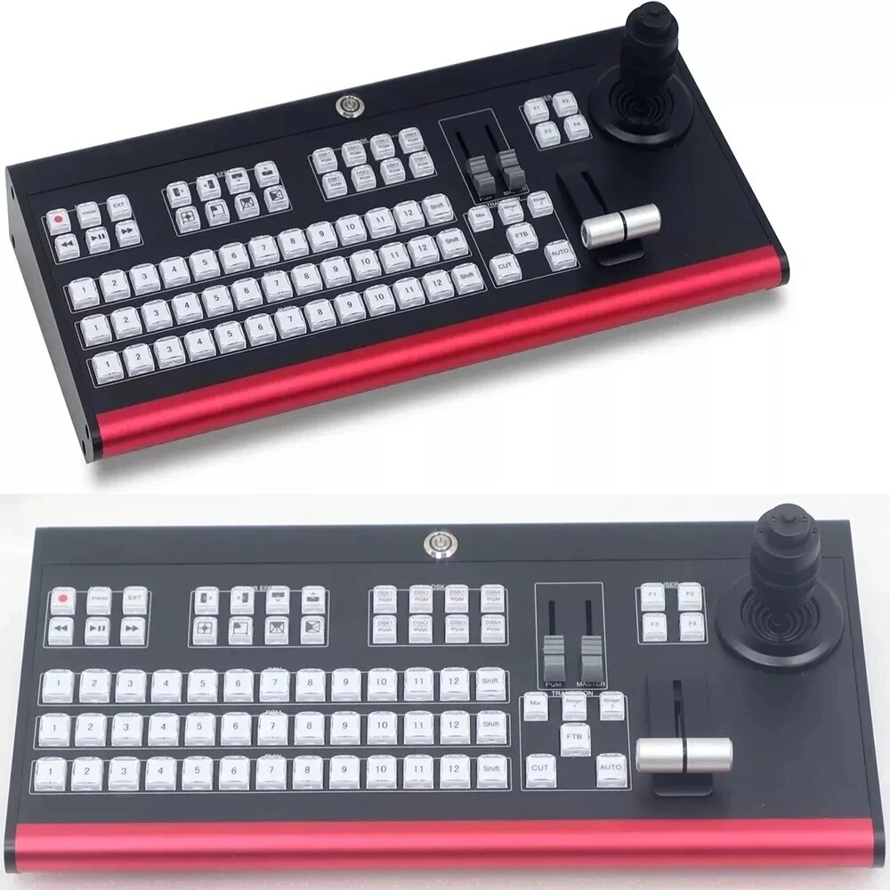 TYST TY-1500HD Switcher Control panel of Vmix Embedded Video Recording Equipment