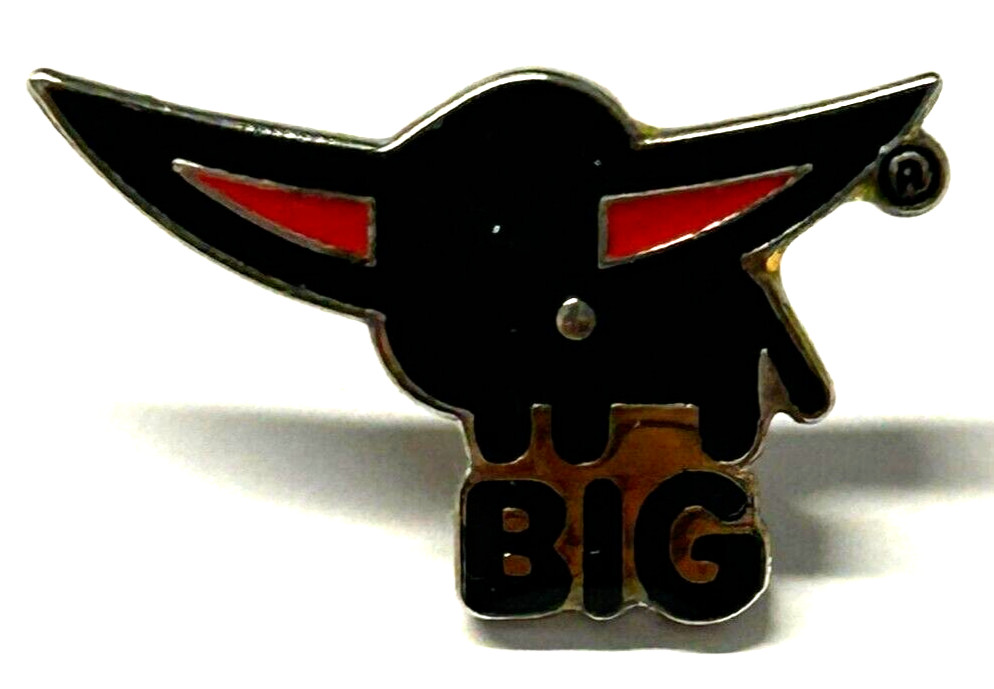 BIG Toy Logo Pin (H22)