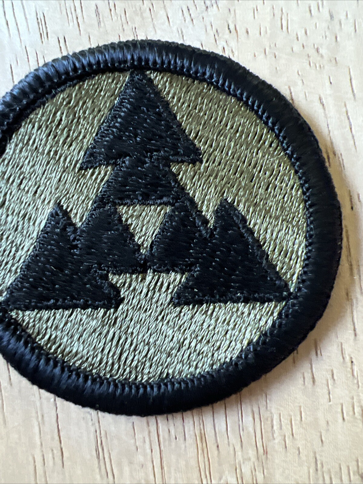US Army 3rd Logistical Command Patch