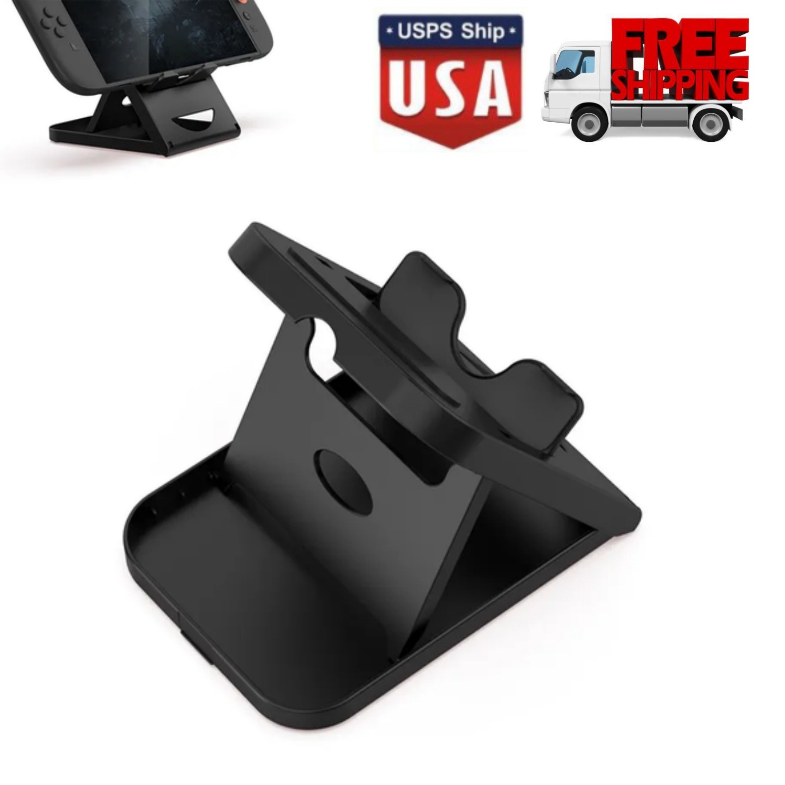Game Console Folding Bracket Adjustable Stand for Switch2/Switch/Switch OLED