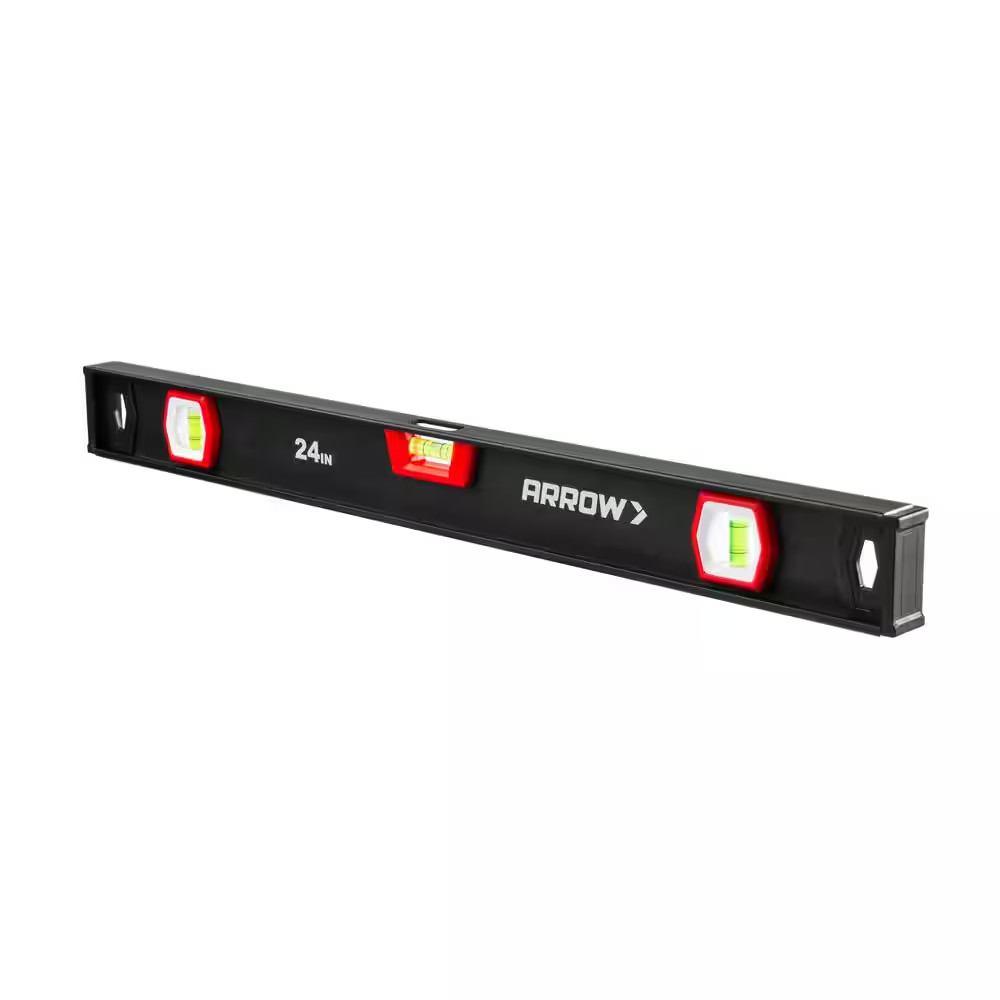 24In. I-Beam Level