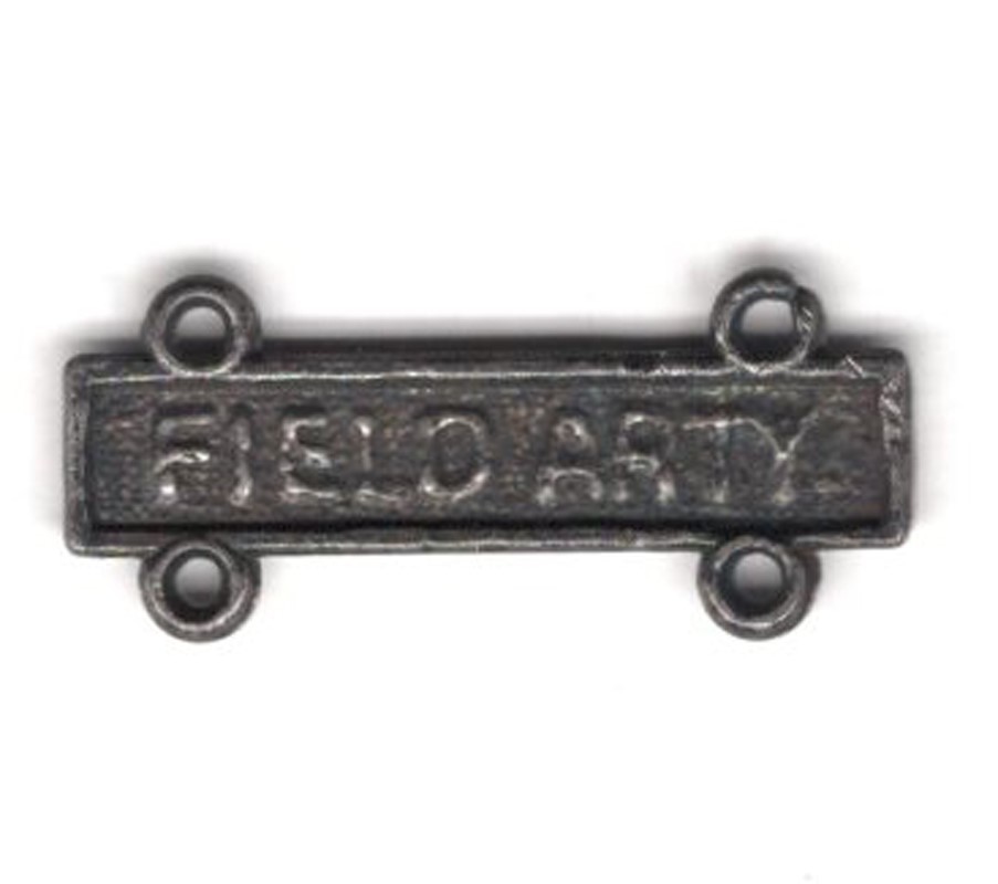 U.S. Army:  FIELD ARTY bar for Marksmanship Badge - pot metal, 27mm