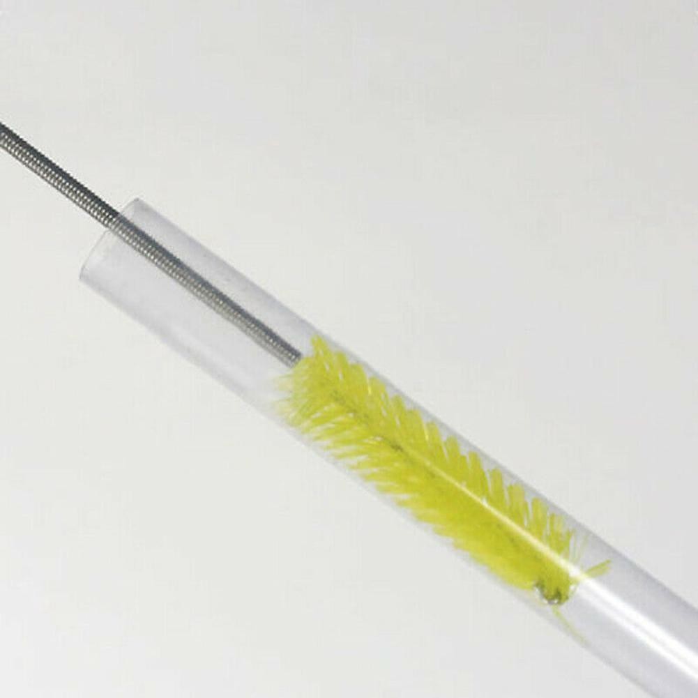 Metal Plastic Aquarium Fish Tank Cleaner Brush Tube Pipe Hose Pump Filter E