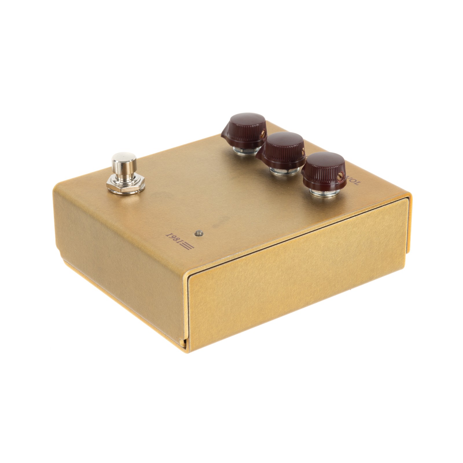 1981 Inventions Professional DRV Overdrive Pedal - Gold