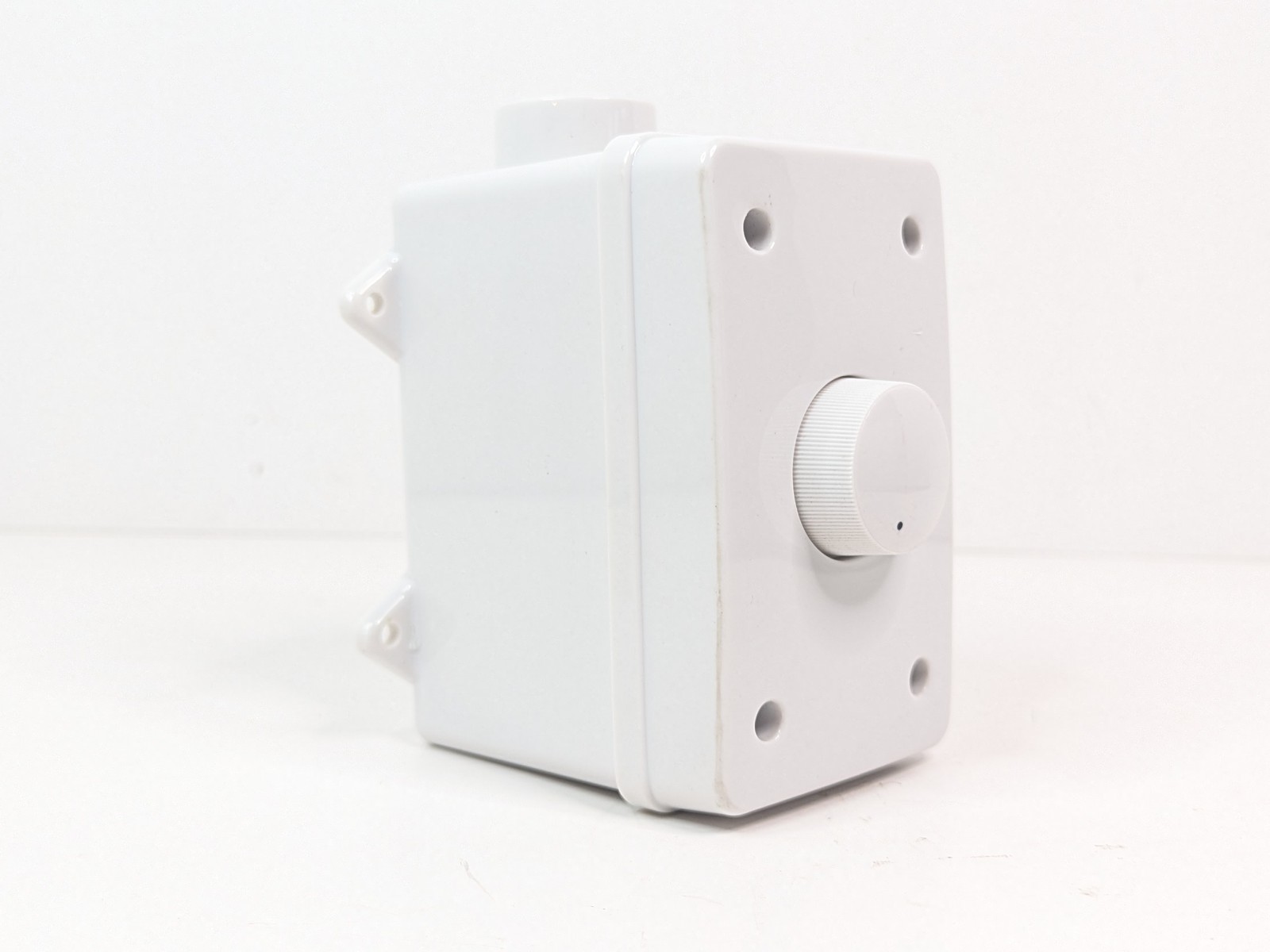 Outdoor Weatherproof Wall Mount Speaker Volume Control Controller RMS 100W White