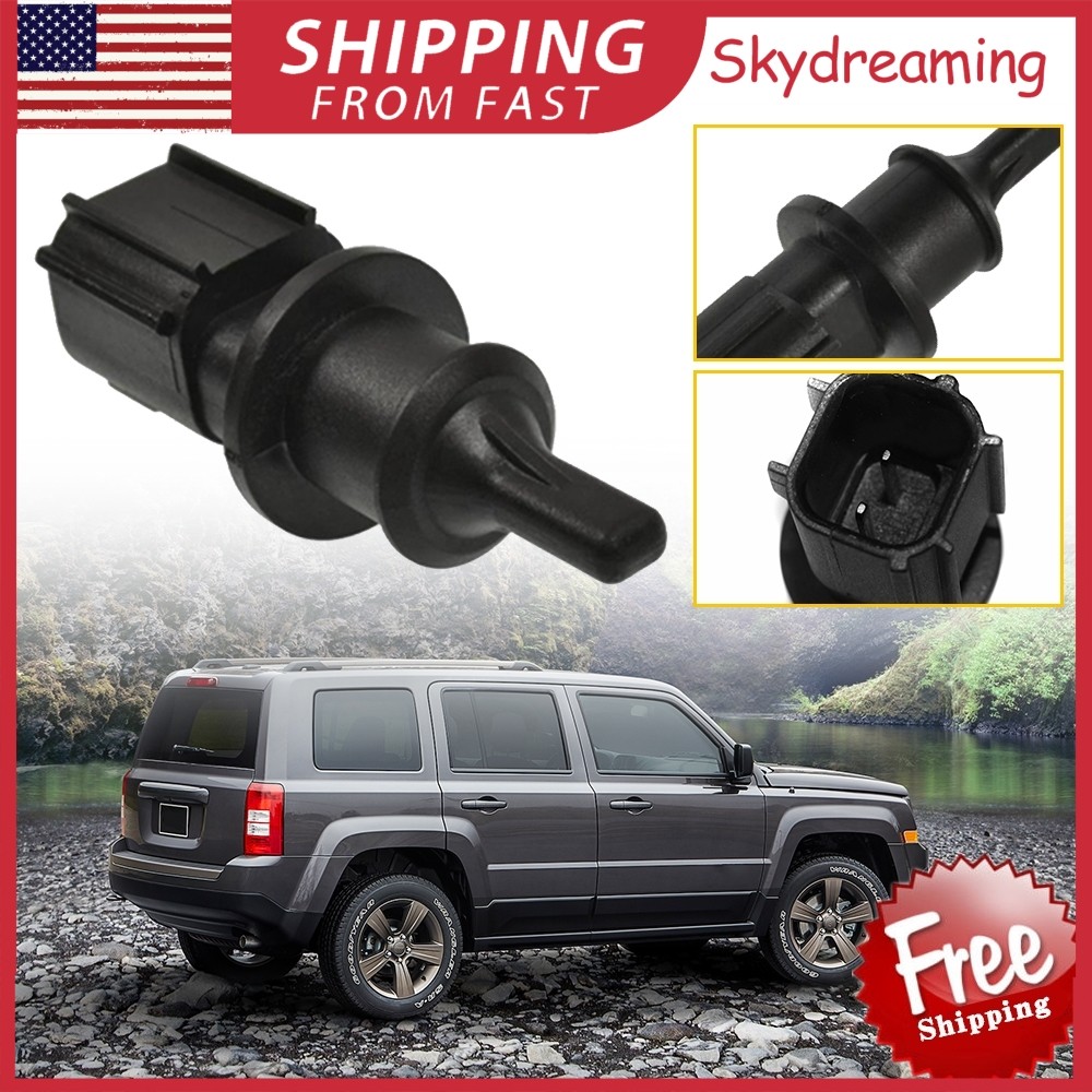 Ambient Air Temperature Sensor 5149264AA Fits Chrysler Plymouth Dodge Jeep 00-19