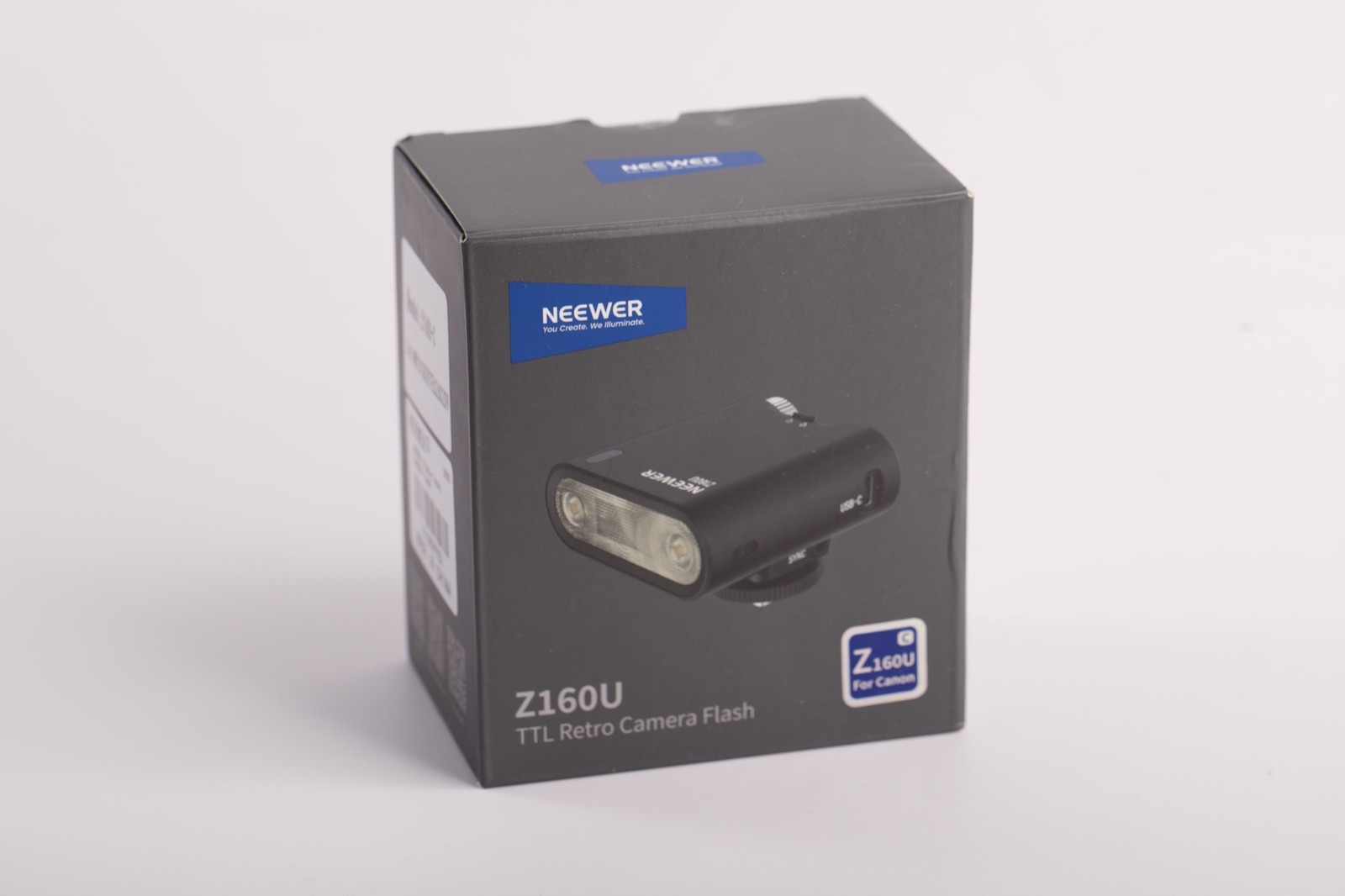 Neewer Z160U TTL Retro Flash Speedlite for Canon 18Ws HSS 1/8000s OLED NEW