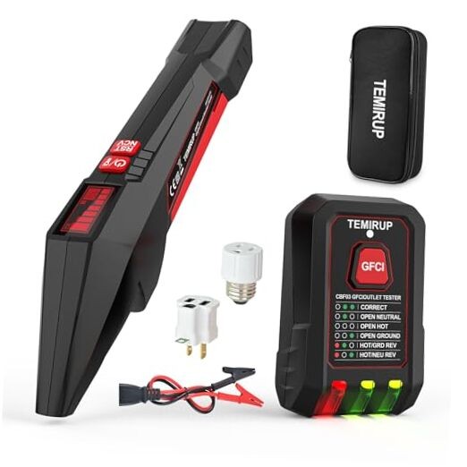 Circuit Breaker Finder Tool Kit CBF03 - 3 Accessories + CBF03 Accessories