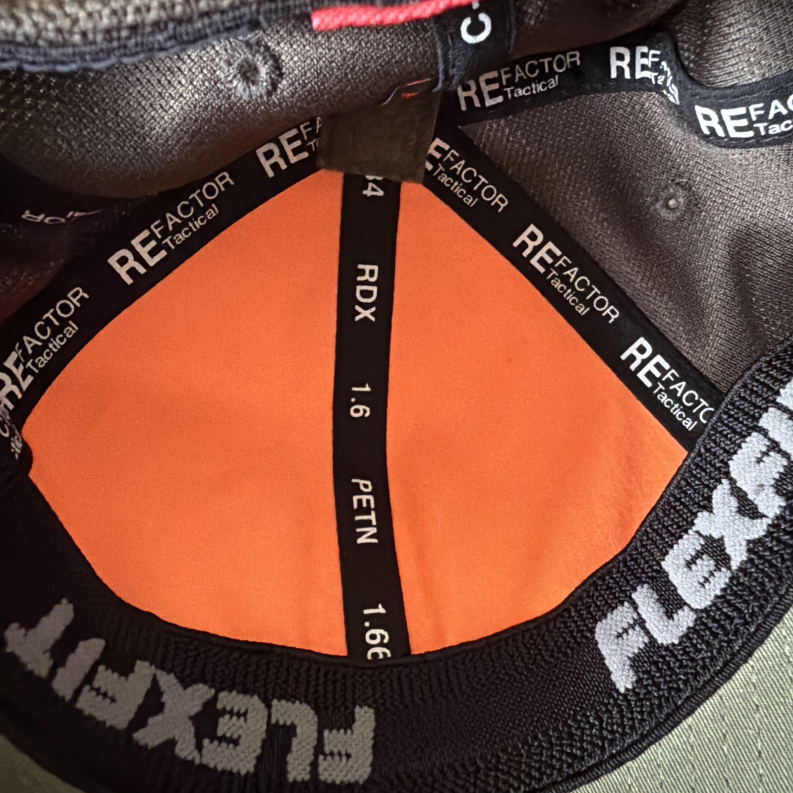 Re Factor Tactical Blasting Cap - M81 Woodland camo - New - Discontinued.