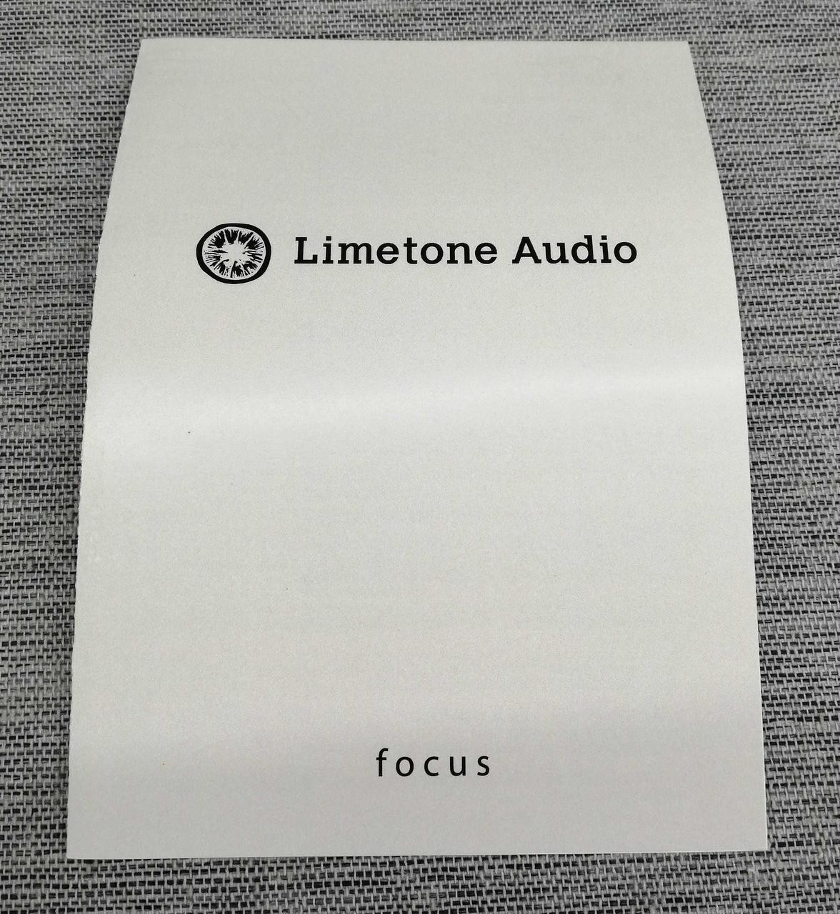 LIMETONE AUDIO Model FOCUS