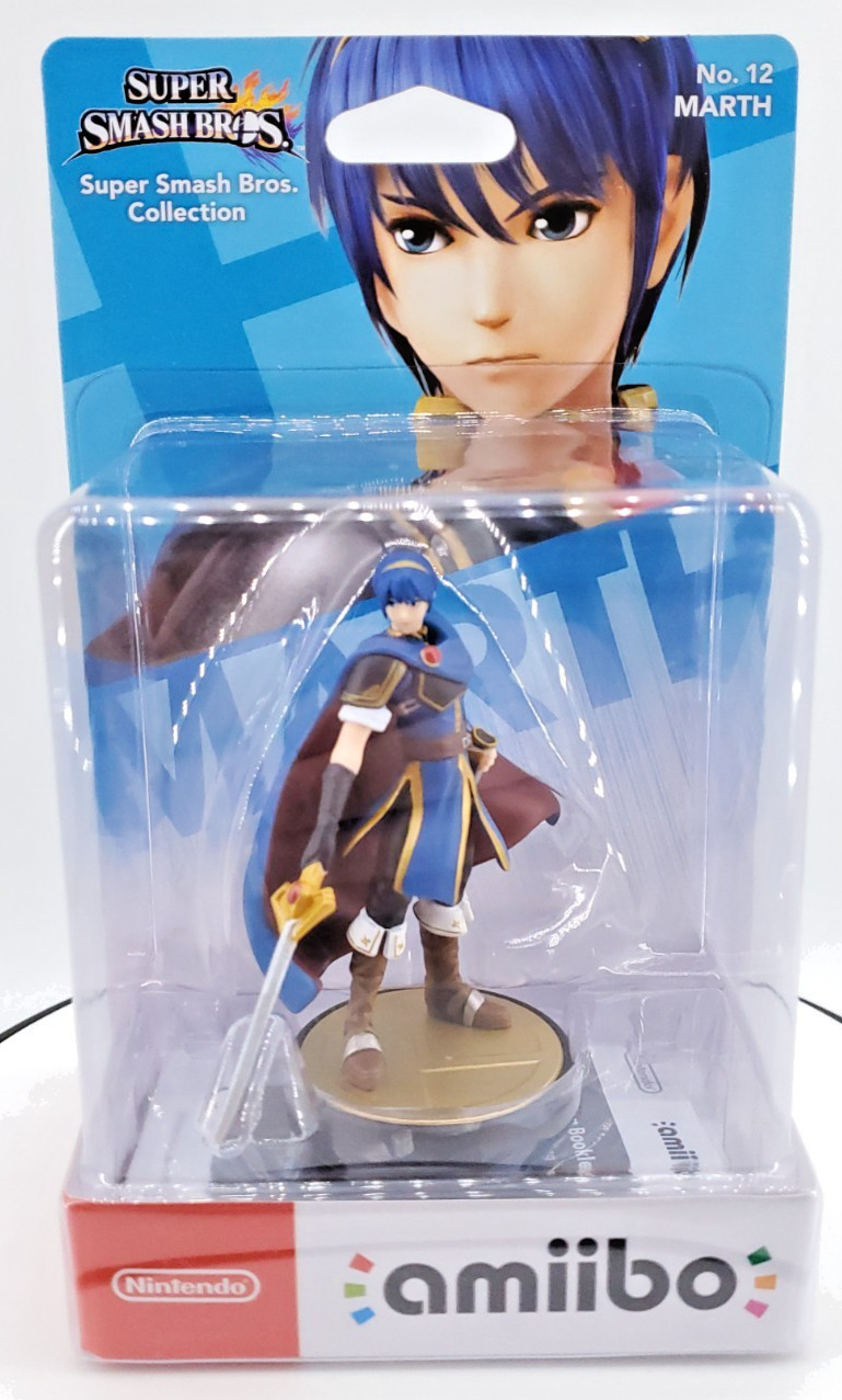 Amiibo Super Smash Bros Marth Figure