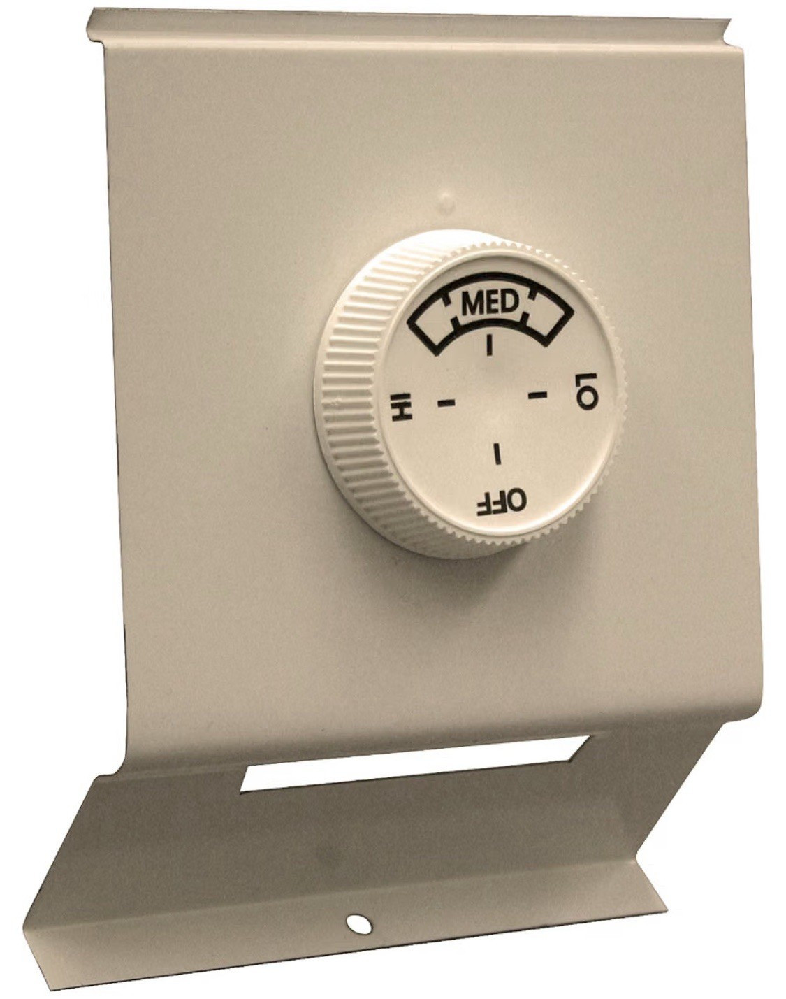 Marley Engineered Products TA2AW Double Pole Baseboard Dial Thermostat