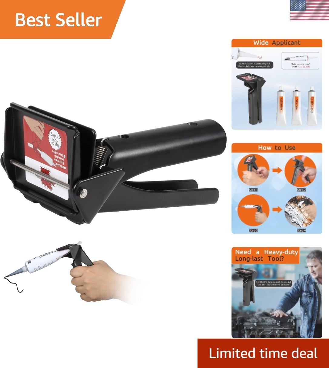 Industrial-Grade RTV Tube Extrusion Tool - Maximize Material Usage Effortlessly