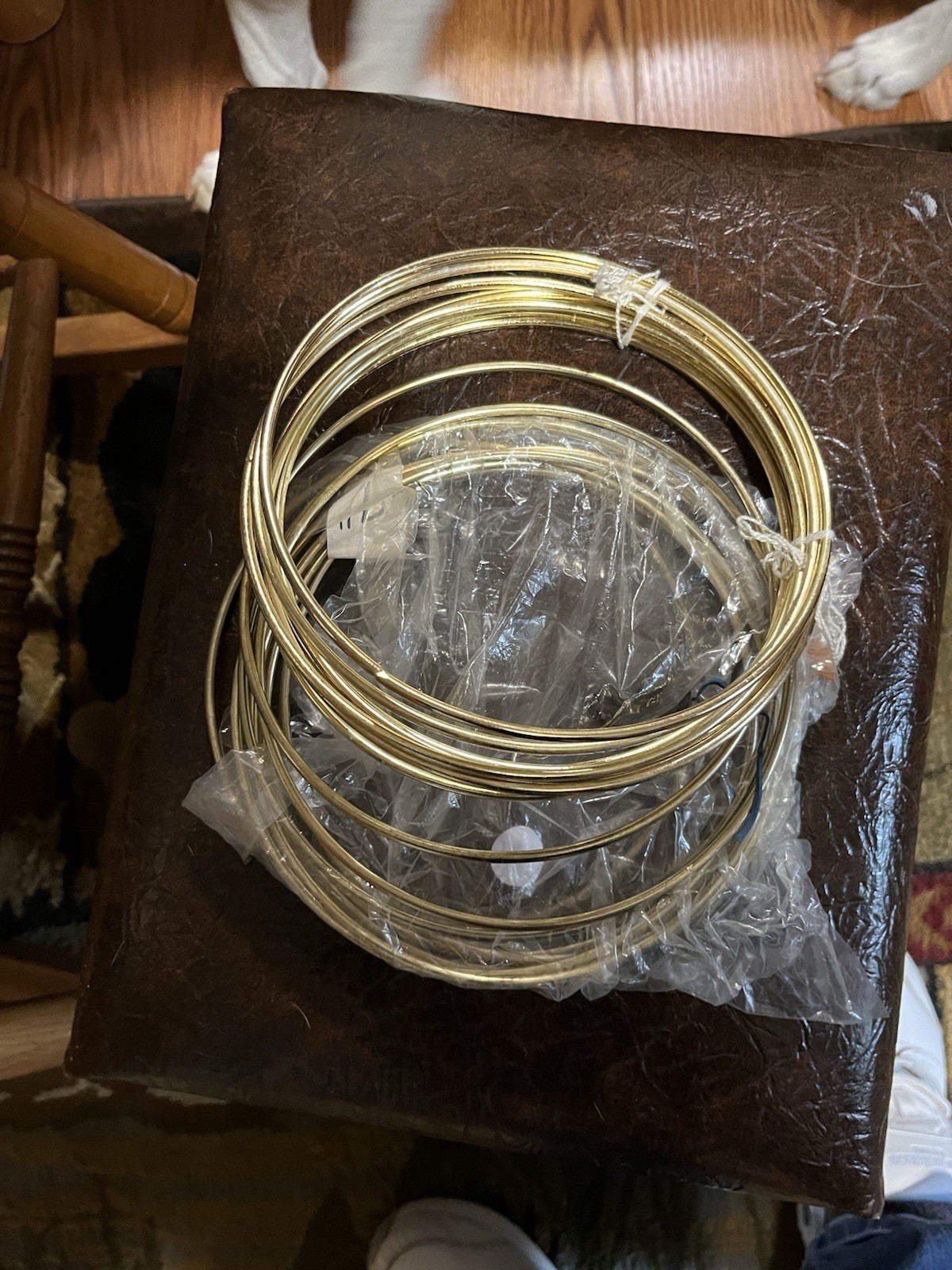 19 - 7 Inch Metal Hoops For Crafts