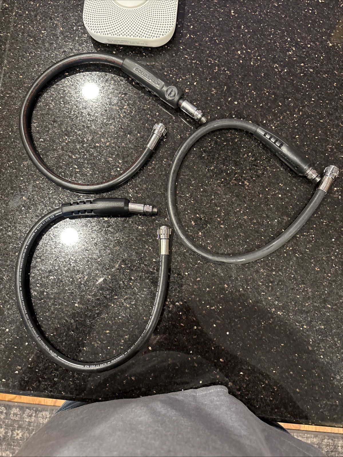 Scubapro AIR 3 hose scuba diving
