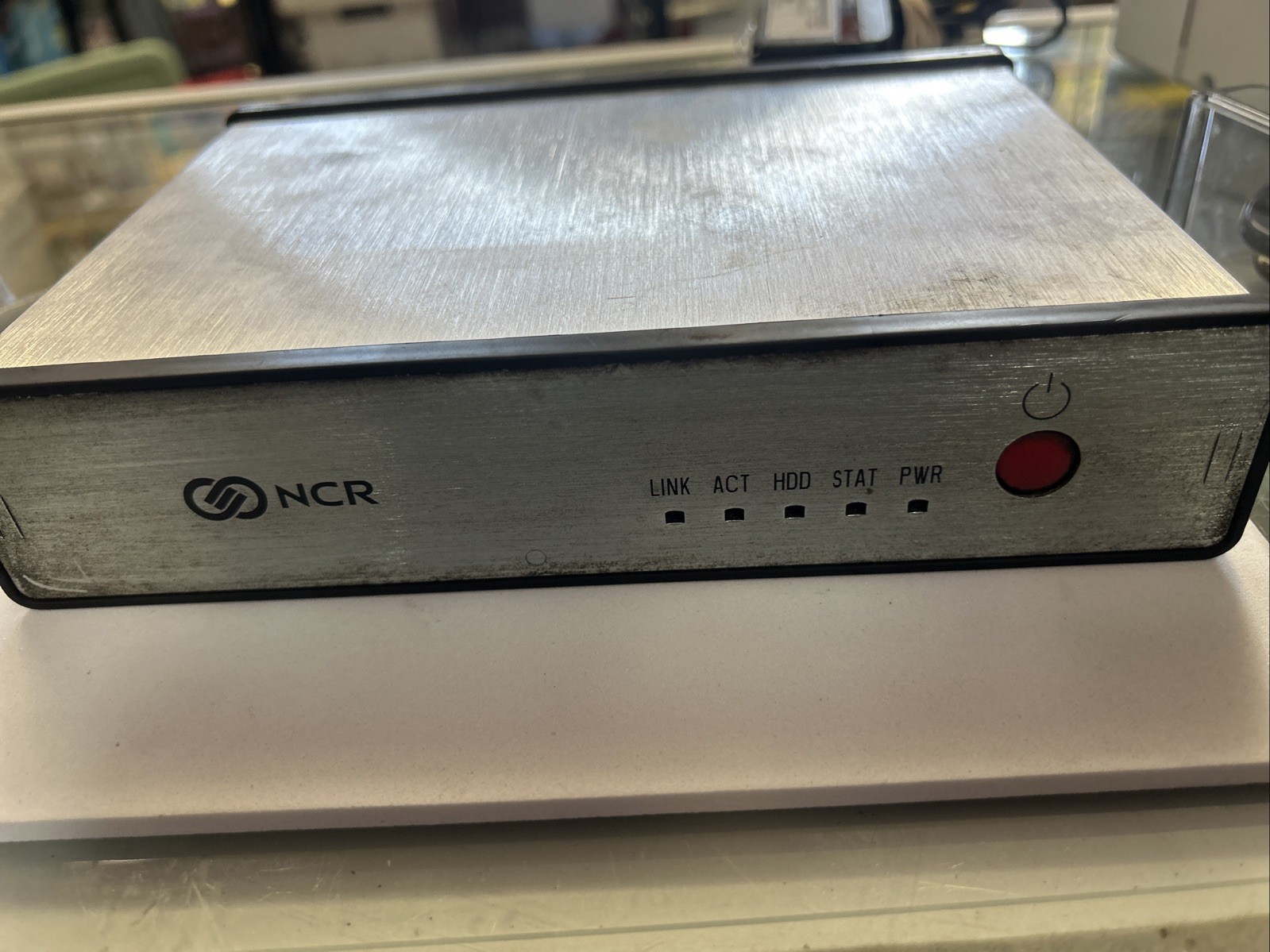 NCR Kitchen Controller 1924-8000-0000 64GB SSD w/ Power Supply WORKING