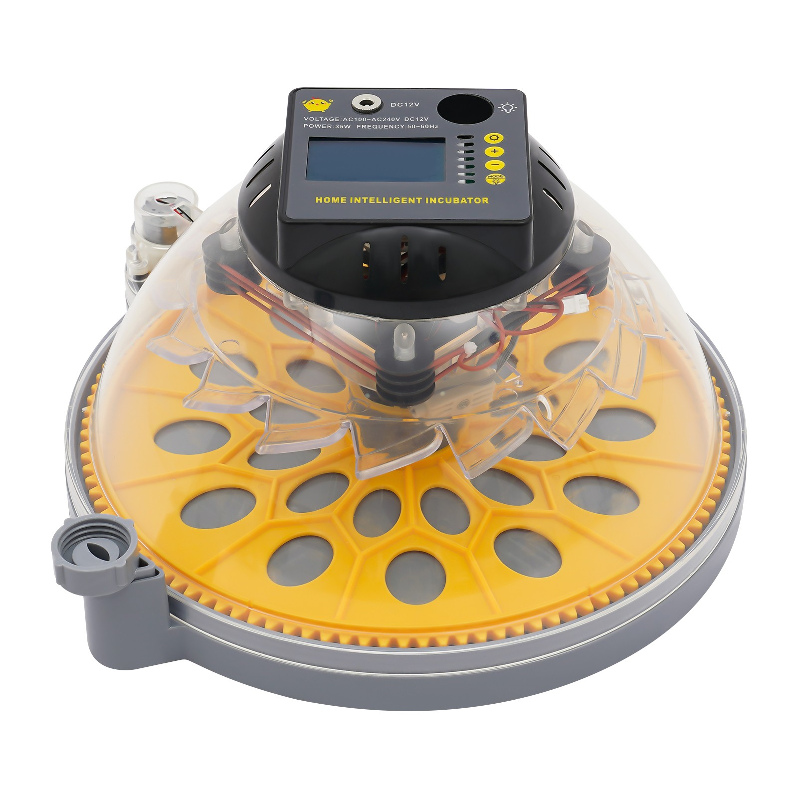 Egg Incubator with Automatic Turning & Humidity Control for Hatching Eggs