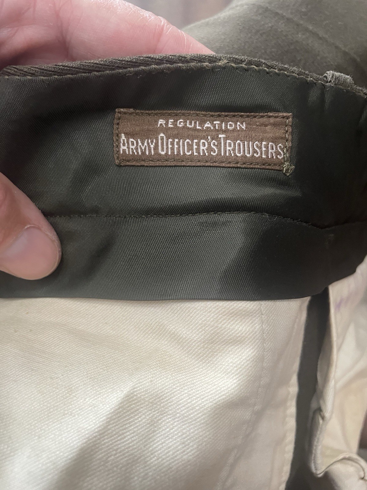WW2 9th AAF Bullion Patch Majors Uniform With Pants