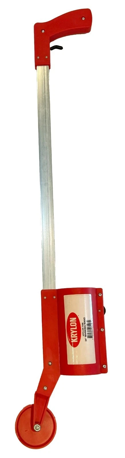 Krylon 34 Inch Wheeled Marking Wand For Marking Paint And Chalk