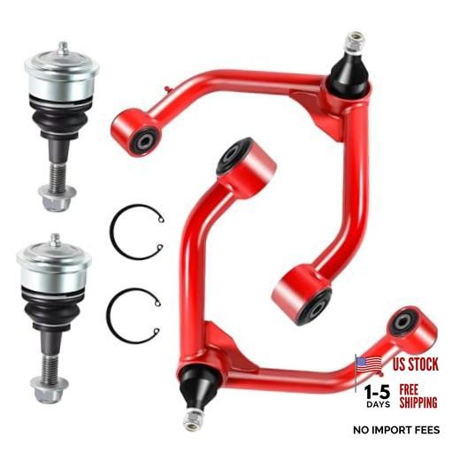 2-4inch Upper Control Arms Compatible with 2009-2024 Dodge Ram 1500 2WD/4WD, 2