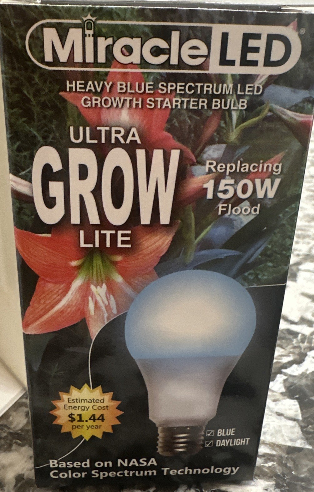 Miracle LED Heavy Blue Spectrum absolute daylight Ultra Grow Light Replaces 150W