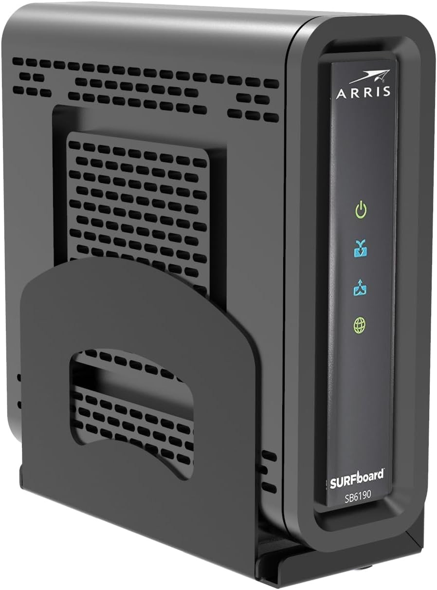 Cable Box Mount and Adjustable Wall Mount for Small Wide Devices, like Streaming