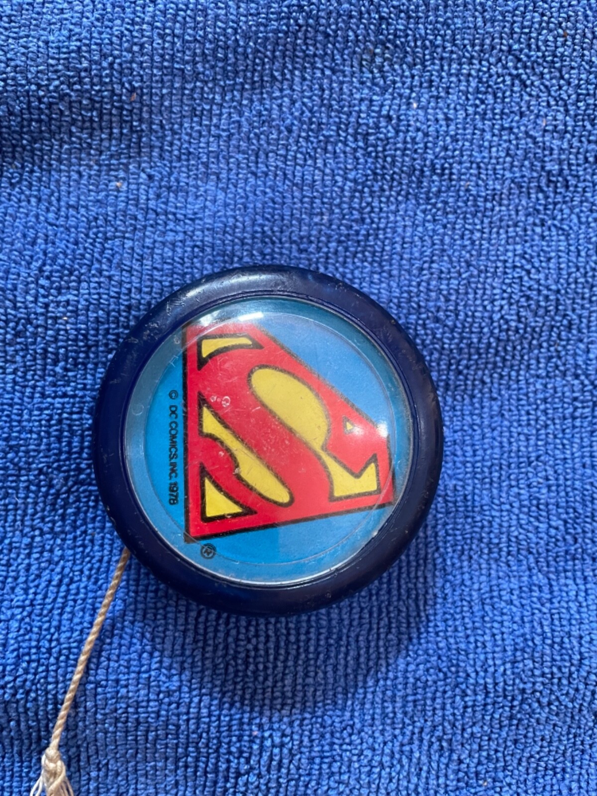 Superman Duncan 1978 Yo-Yo