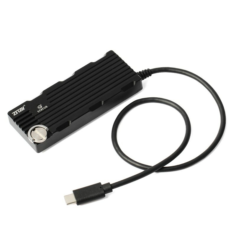 ZITAY ZP10 SSD Converter SSD Adapter Type-C USB to SSD Converter for NVMe M.2