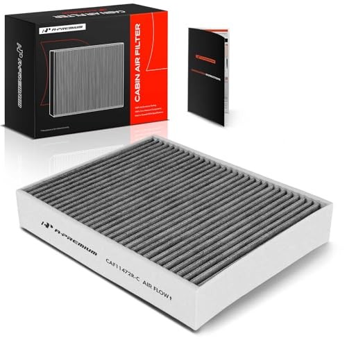 Cabin Air Filter with Activated Carbon Compatible with BMW 320i, 320i xDrive,