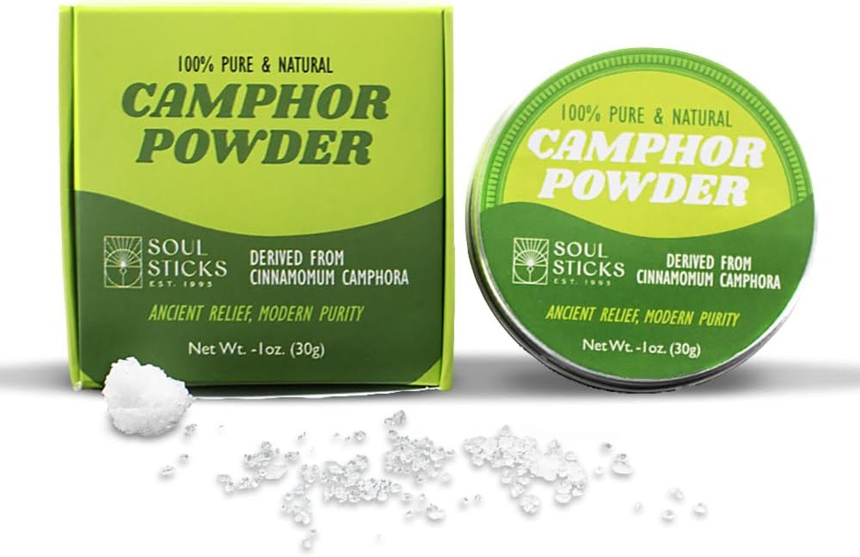 Natural Camphor Blocks (30 Grams 12 Tablets) Pure Camphor Tablets for Aromather