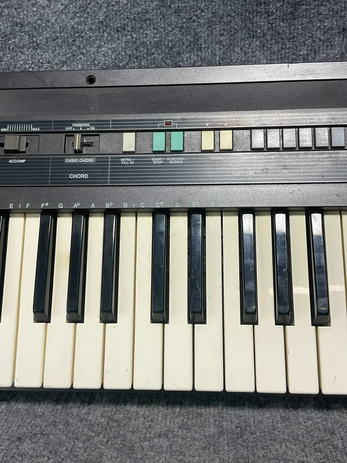 Casio CT-360 Casiotone PCM Synthesizer Keyboard Used