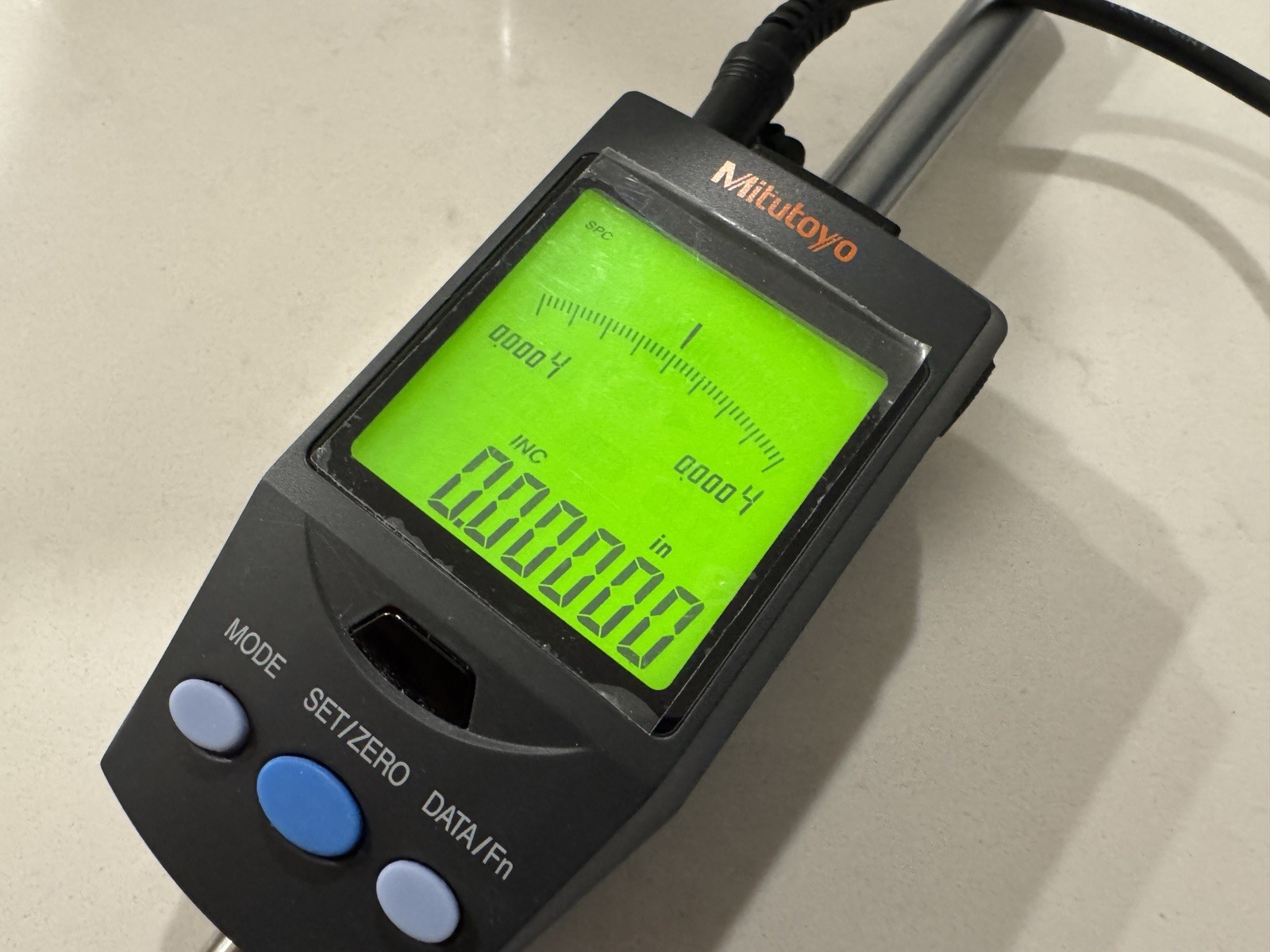Mitutoyo Absolute Digimatic Indicator, 543-564-1