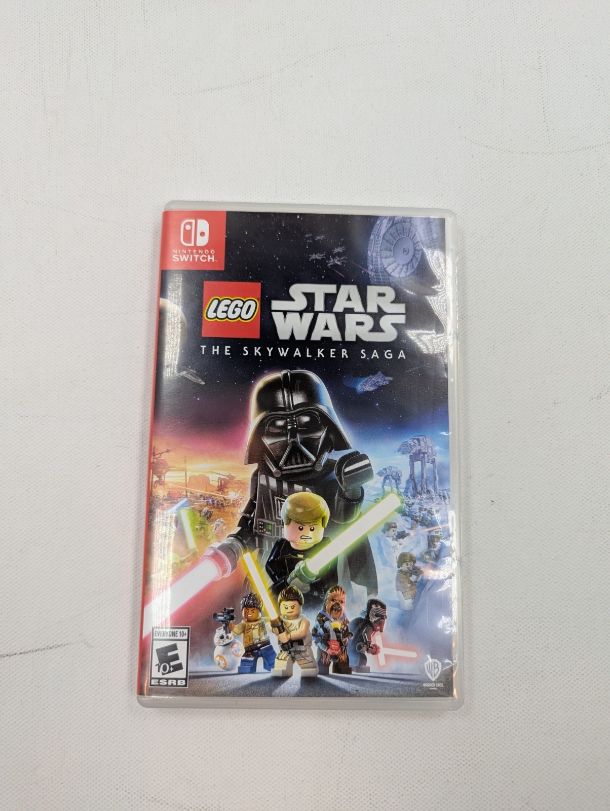 Nintendo Switch Lego Star Wars The Skywalker Saga Original Replacement Case Only