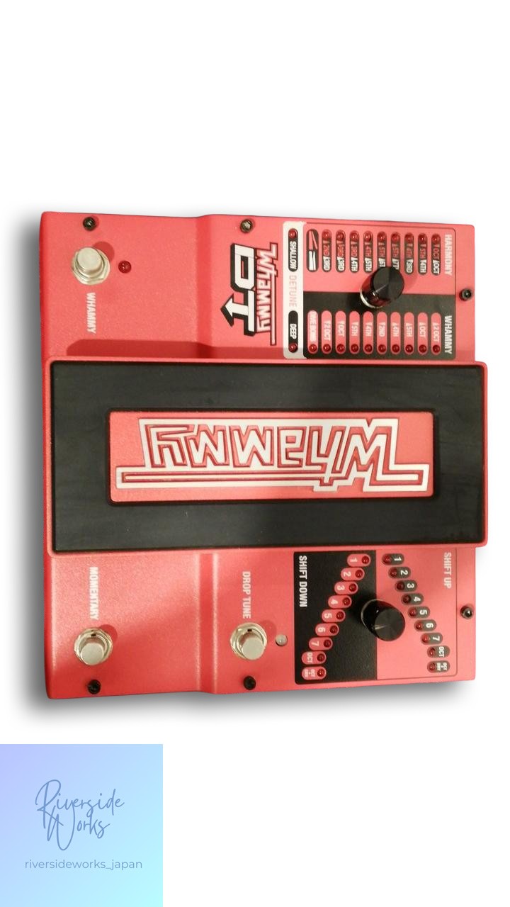 DigiTech WhammyDTV-01 Pitch Shift Effect Pedal JP