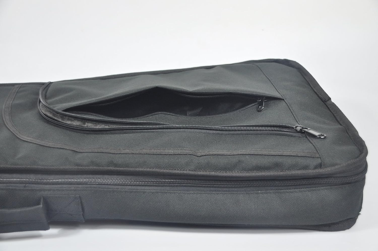 Mini Strat Gig Bag - 10Mm Padding & Shoulder Strap - Black