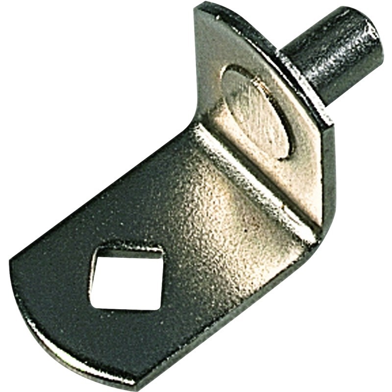 Knape & Vogt 345P NP Shelf Support Pin, Specifications: 5 mm Dia x 5/16 in L Pin