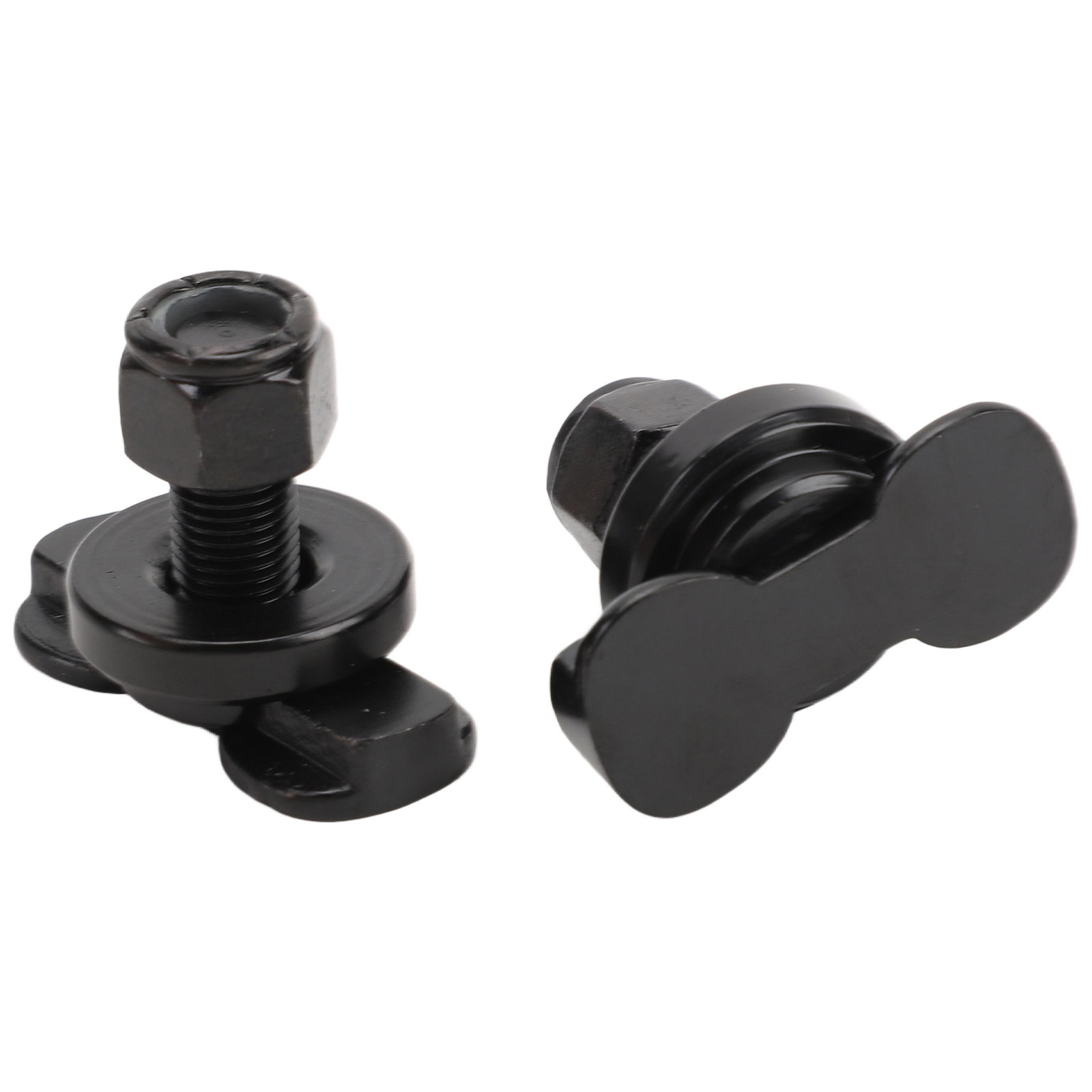 2PCS L Track Stud Fitting Carbon Steel Galvanized Airline Track Stud Fitting