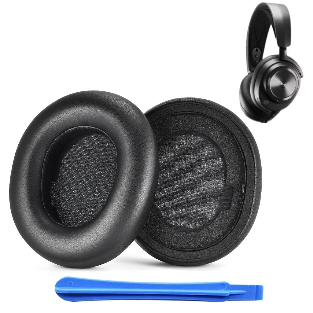 Earpads Ear Cushions for Steelseries Arctis Nova Pro Wireless Headphones Earp...