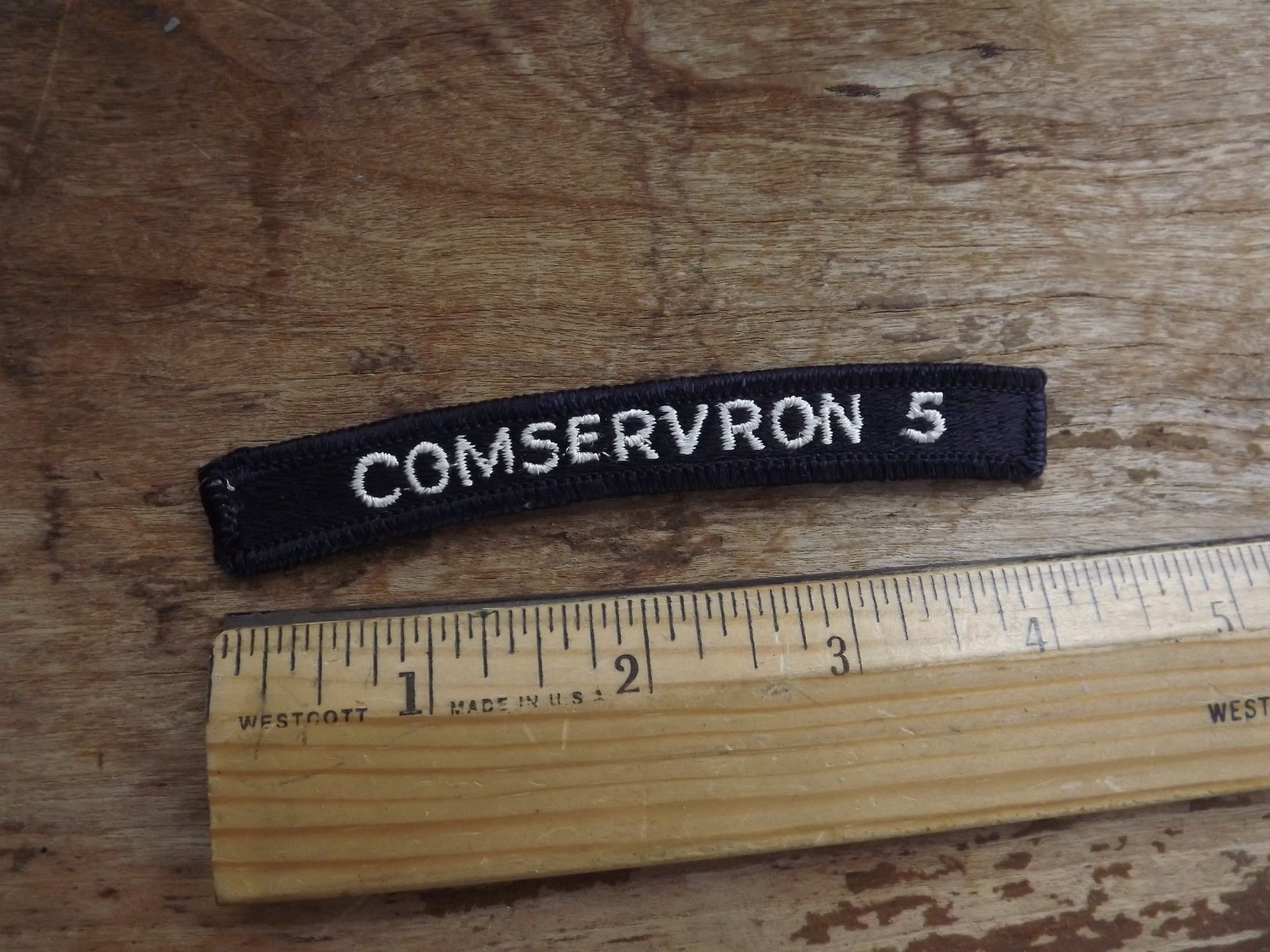Navy COMSERVRON 5 Tab  - Inv# C1883