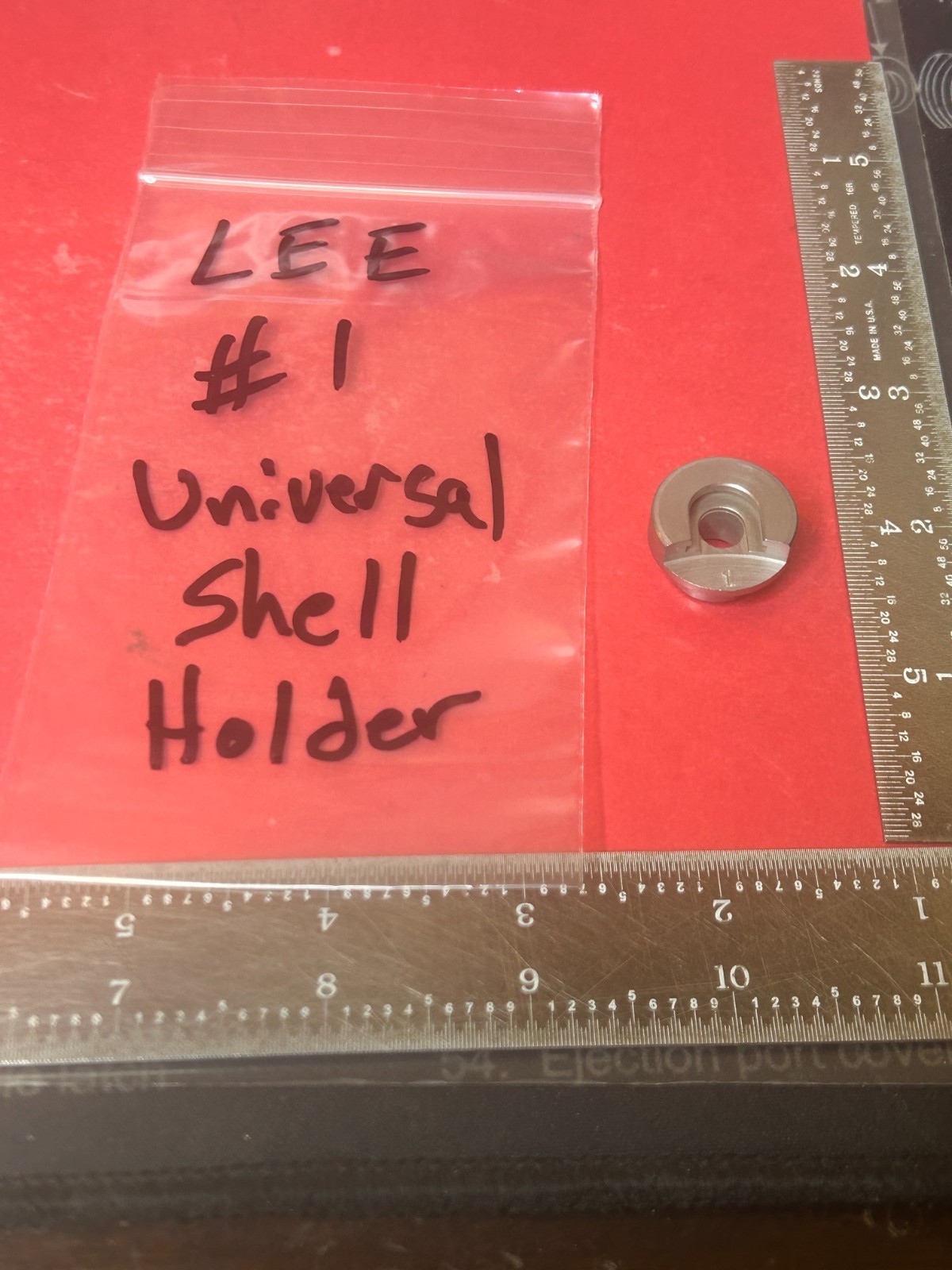 Lee #1 Universal Shell Holder for .38 Special & .357 Magnum