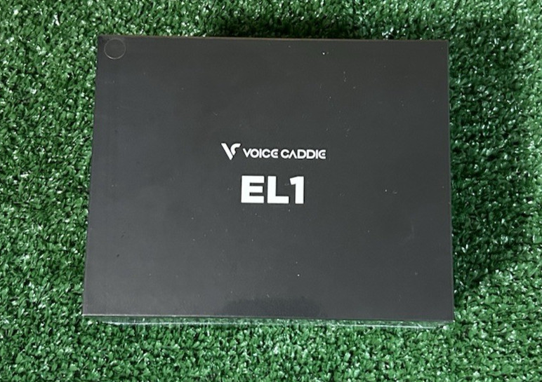 Voice Caddie Golf EL1 Laser Rangefinder with Auto Slope, New