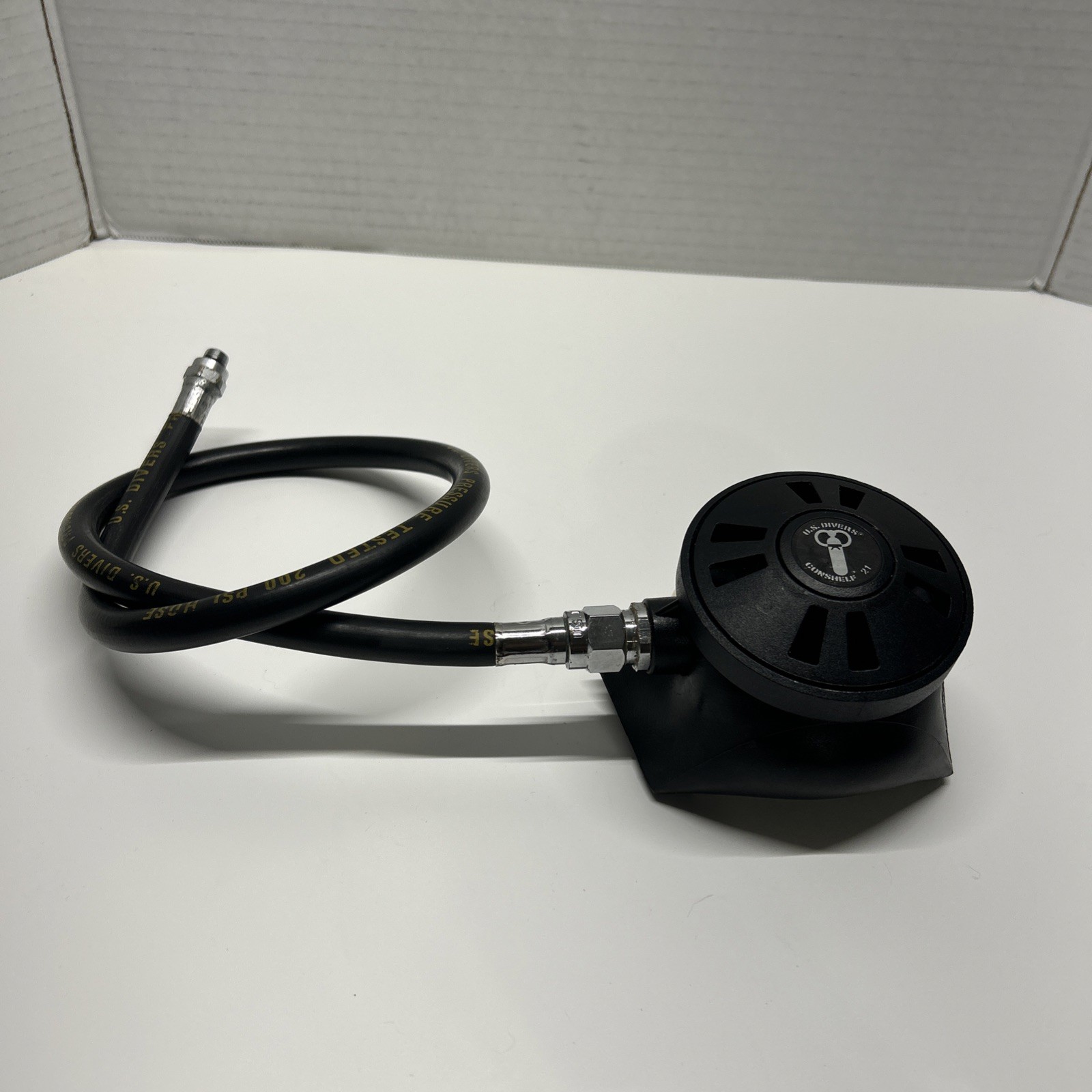 U.S. Divers Conshelf 21 Second Stage Regulator. Tested And Working. Scuba Diving